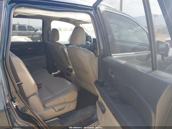2016 HONDA PILOT EX-L