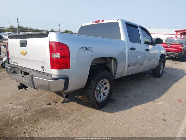 2013 CHEVROLET SILVERADO 1500 LT — I4