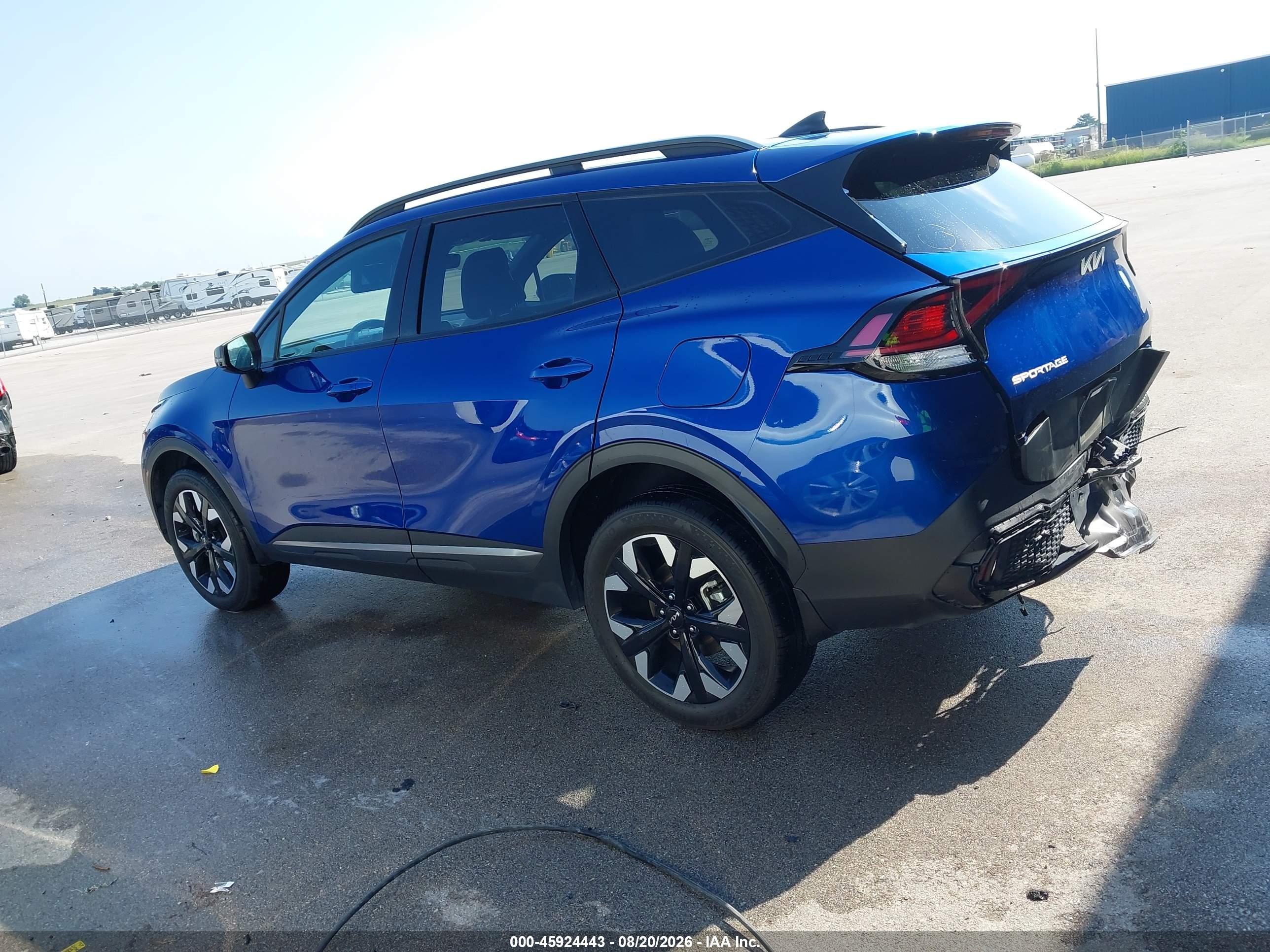 2023 KIA SPORTAGE X-LINE