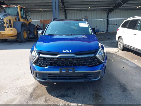 2023 KIA SPORTAGE X-LINE