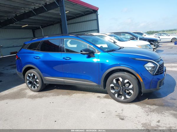 2023 KIA SPORTAGE X-LINE