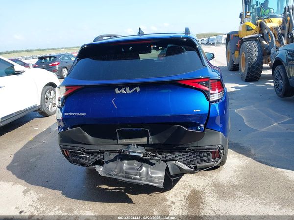 2023 KIA SPORTAGE X-LINE