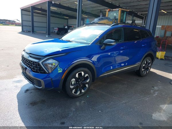 2023 KIA SPORTAGE X-LINE
