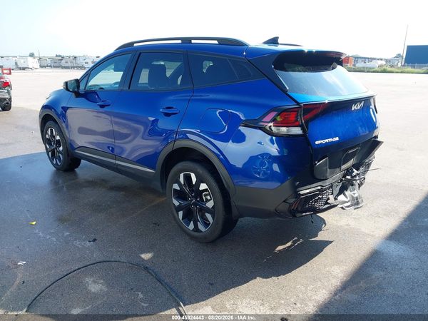 2023 KIA SPORTAGE X-LINE
