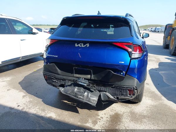 2023 KIA SPORTAGE X-LINE