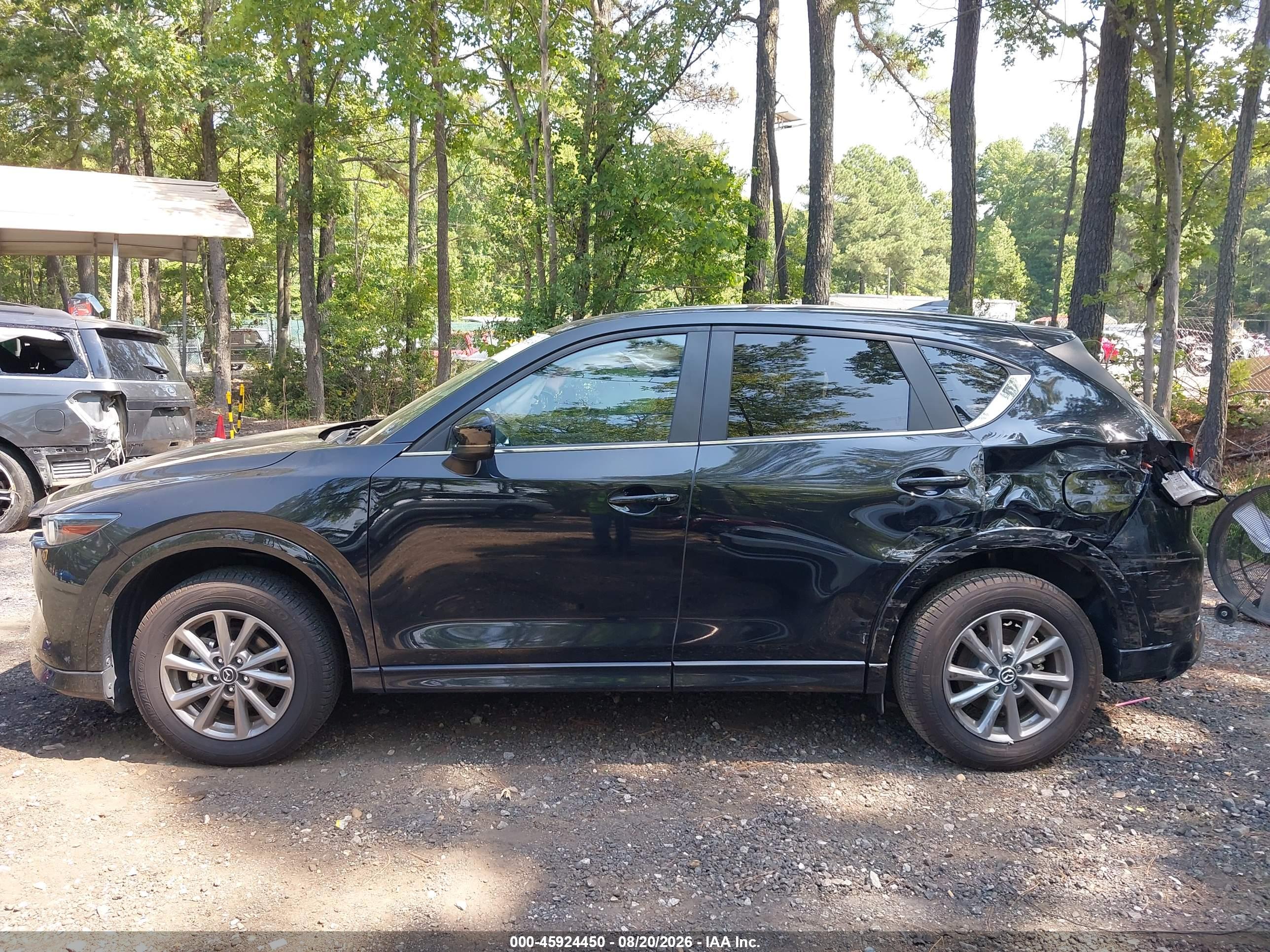 2025 MAZDA CX-5 2.5 S PREFERRED