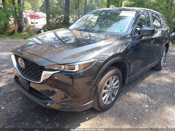 2025 MAZDA CX-5 2.5 S PREFERRED