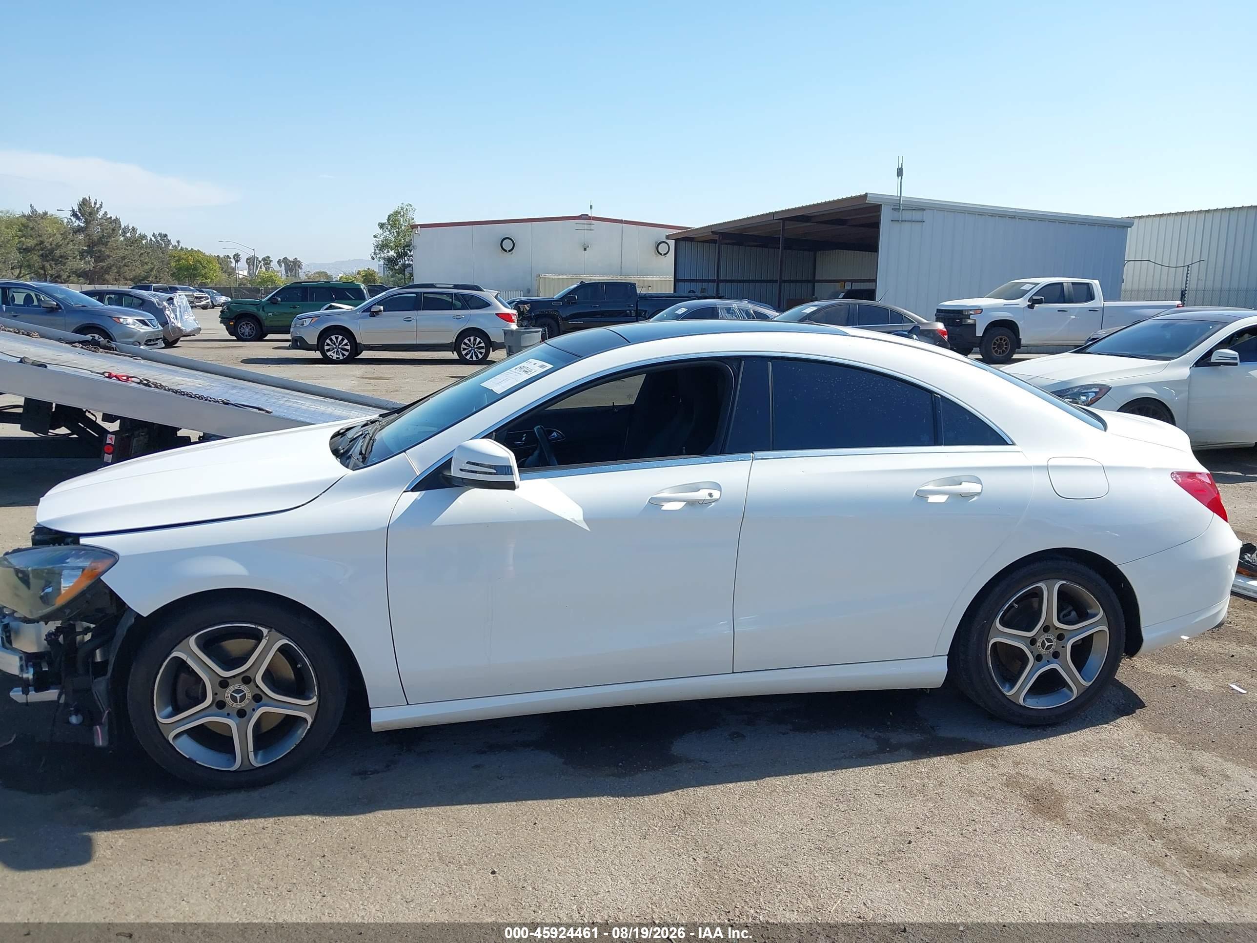 2018 MERCEDES-BENZ CLA 250 CLA250