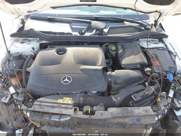 2018 MERCEDES-BENZ CLA 250 CLA250