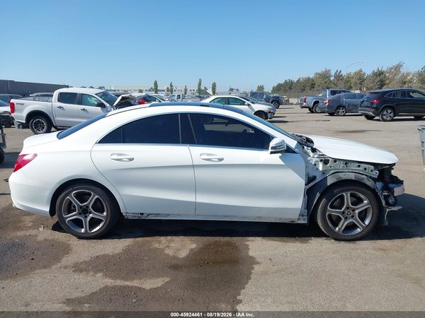 2018 MERCEDES-BENZ CLA 250 CLA250