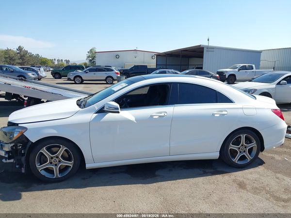 2018 MERCEDES-BENZ CLA 250 CLA250