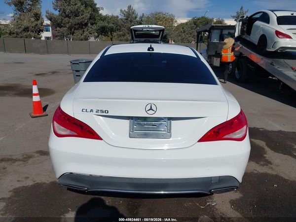 2018 MERCEDES-BENZ CLA 250 CLA250