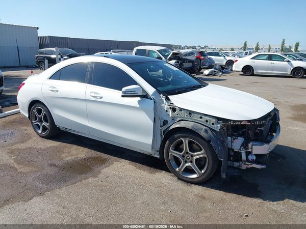 2018 MERCEDES-BENZ CLA 250 CLA250
