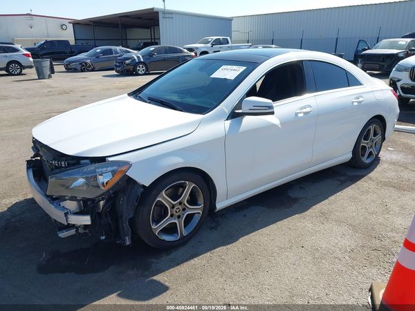 2018 MERCEDES-BENZ CLA 250 CLA250