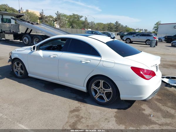 2018 MERCEDES-BENZ CLA 250 CLA250