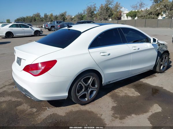 2018 MERCEDES-BENZ CLA 250 CLA250