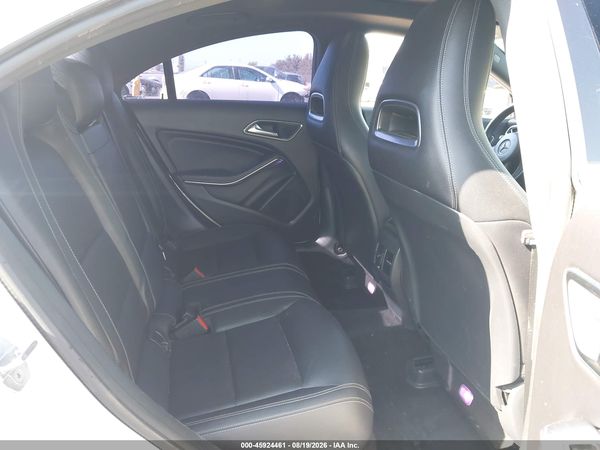 2018 MERCEDES-BENZ CLA 250 CLA250