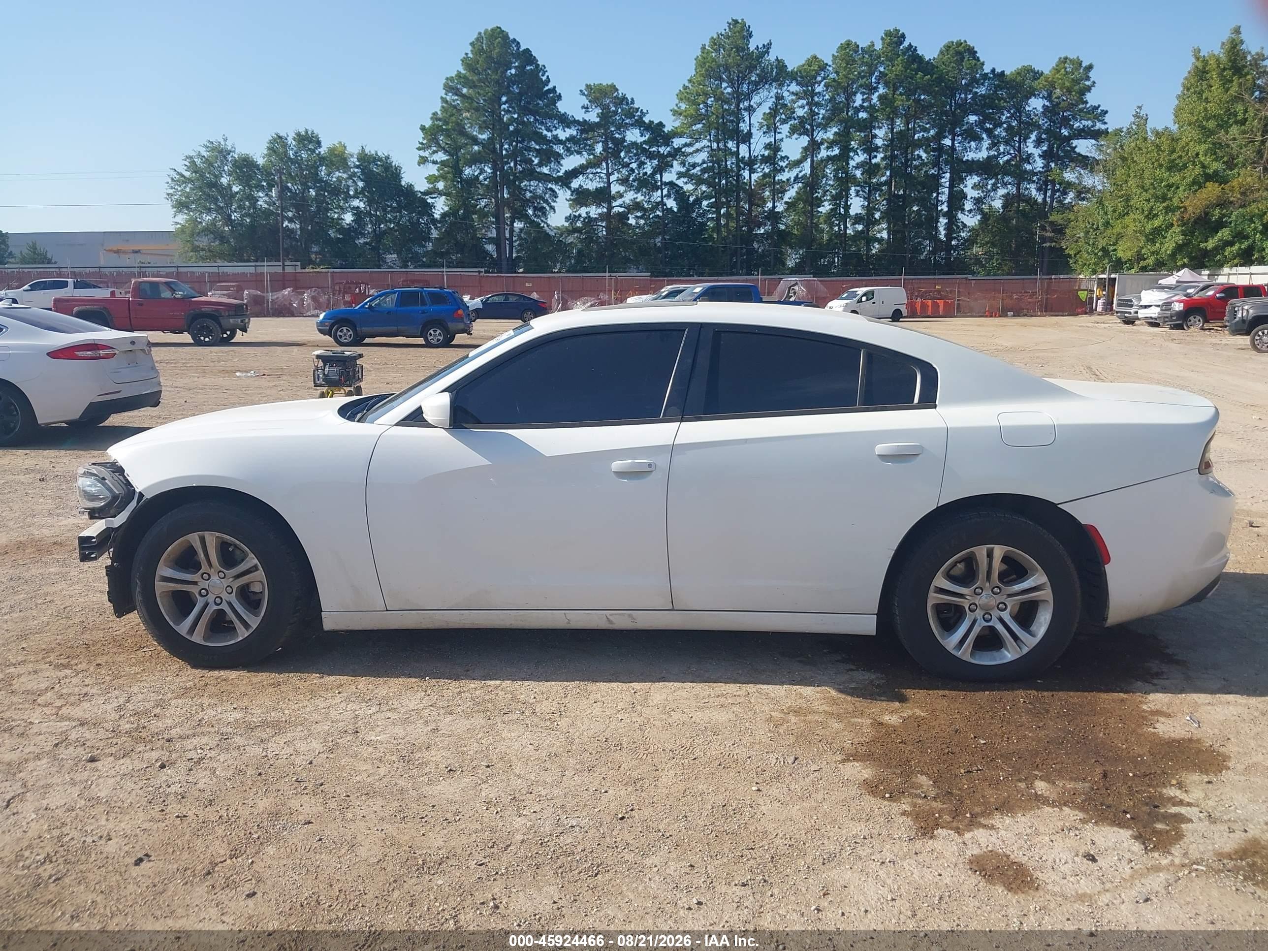2020 DODGE CHARGER SXT RWD