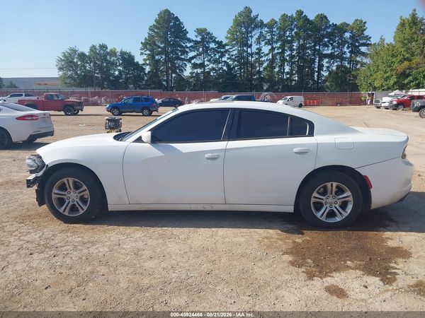 2020 DODGE CHARGER SXT RWD