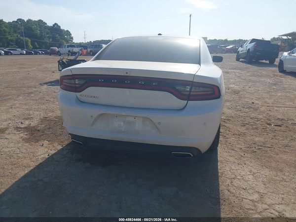 2020 DODGE CHARGER SXT RWD