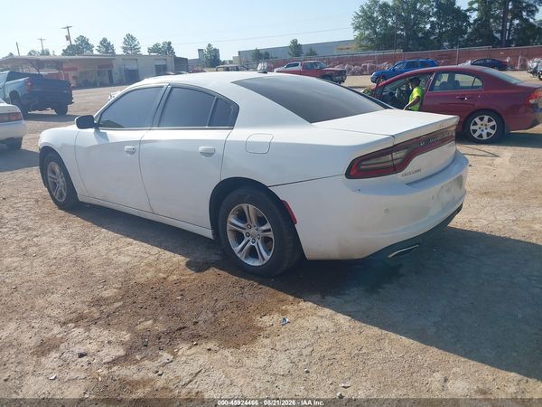 2020 DODGE CHARGER SXT RWD