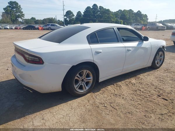 2020 DODGE CHARGER SXT RWD