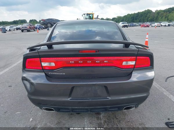 2014 DODGE CHARGER SE — I119