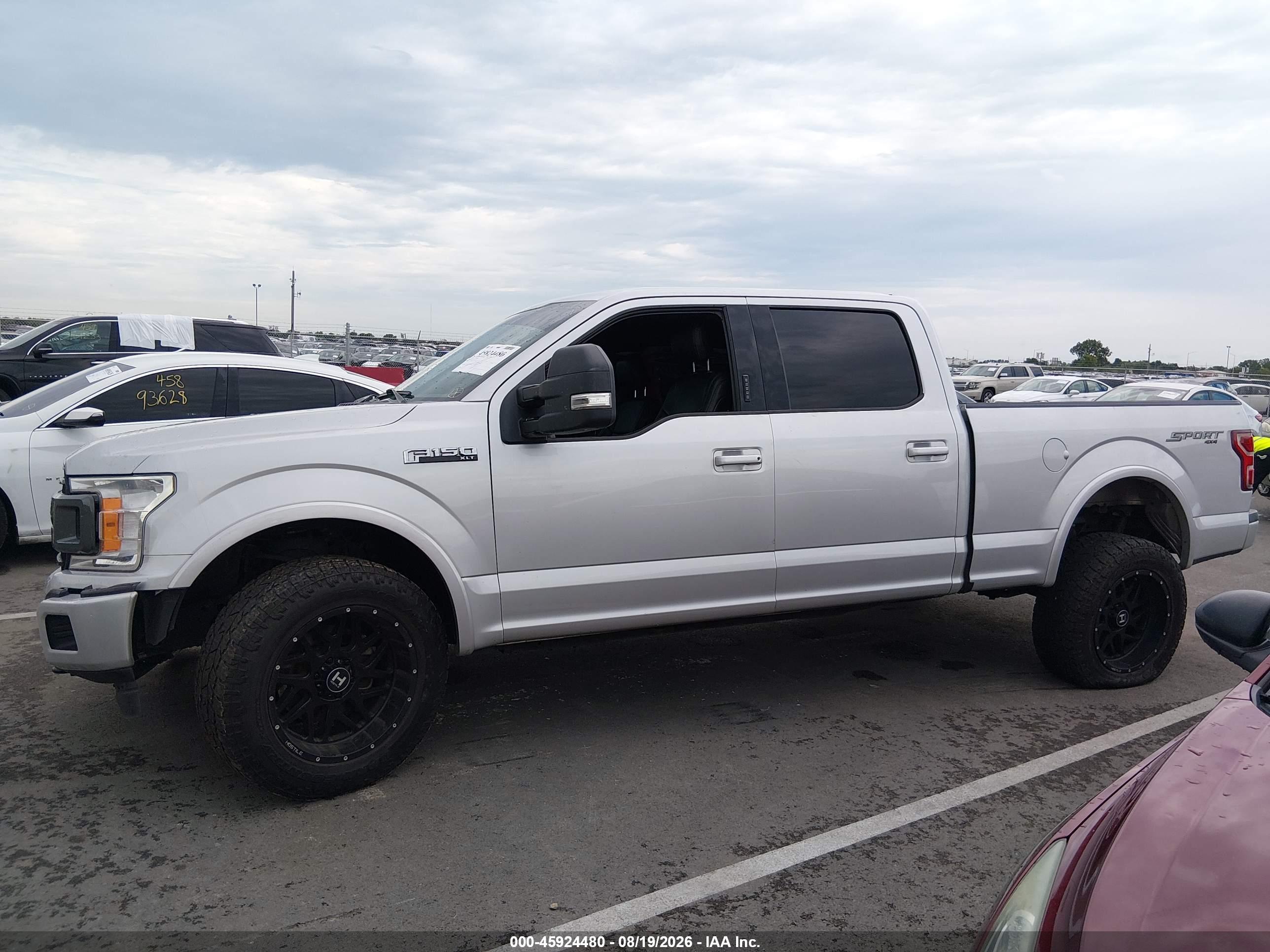 2018 FORD F-150 XLT