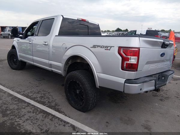 2018 FORD F-150 XLT