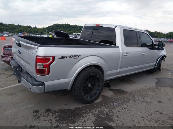 2018 FORD F-150 XLT