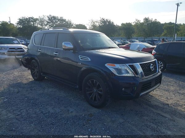 2019 NISSAN ARMADA PLATINUM — I1