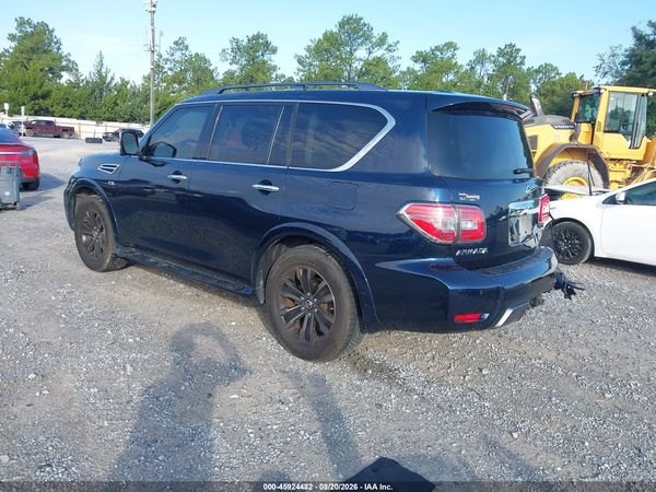2019 NISSAN ARMADA PLATINUM — I3