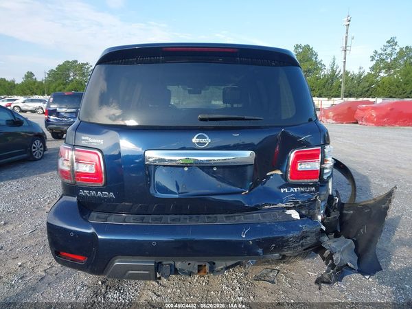 2019 NISSAN ARMADA PLATINUM — I119