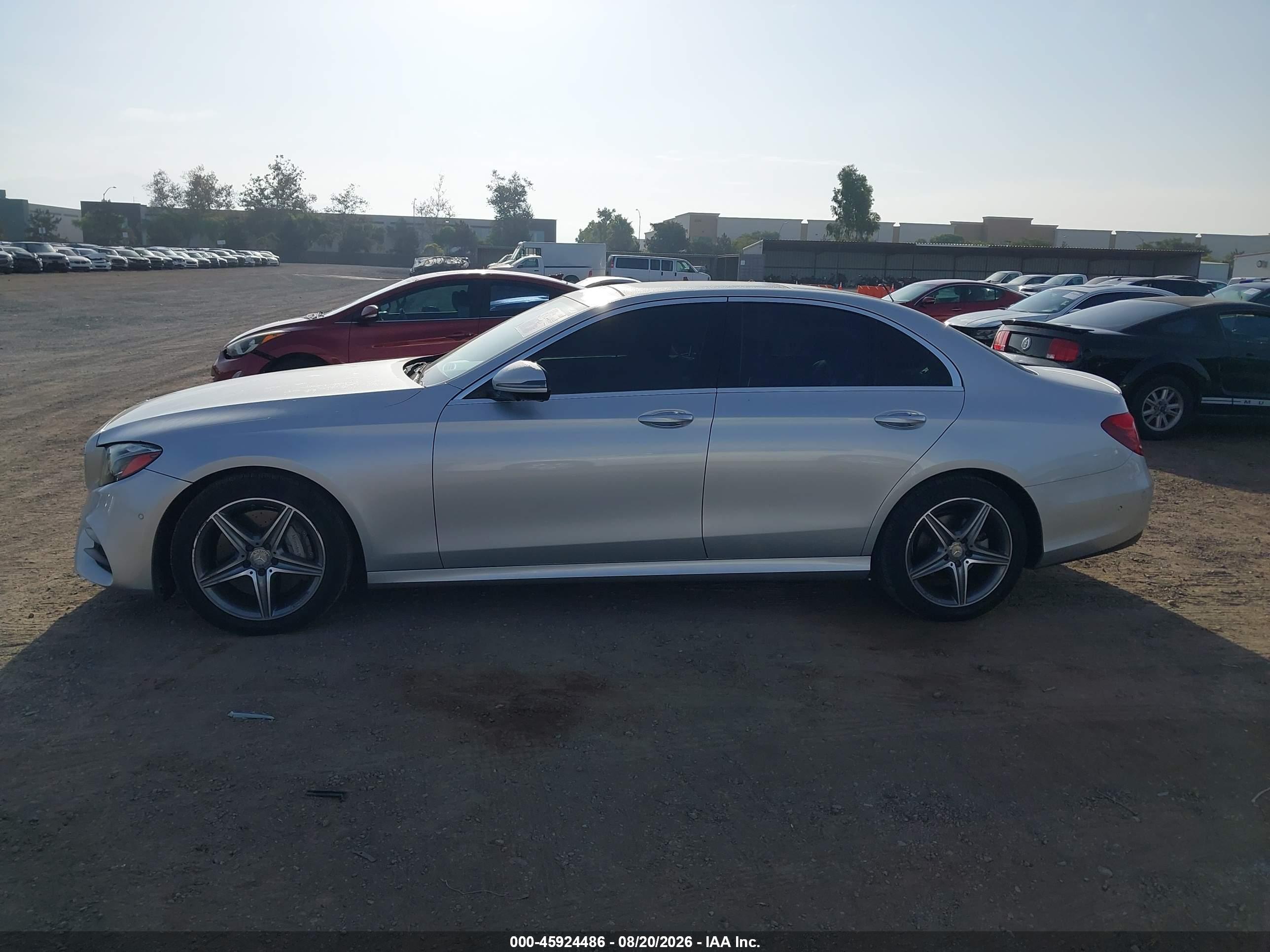2017 MERCEDES-BENZ E 300 4MATIC