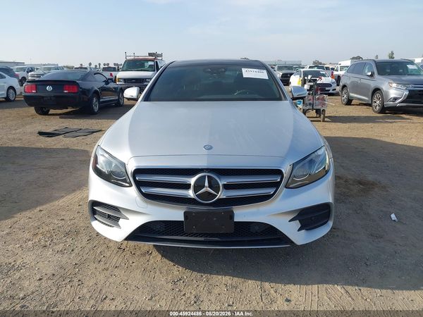 2017 MERCEDES-BENZ E 300 4MATIC