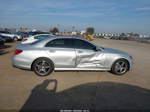 2017 MERCEDES-BENZ E 300 4MATIC