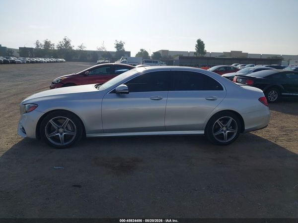 2017 MERCEDES-BENZ E 300 4MATIC