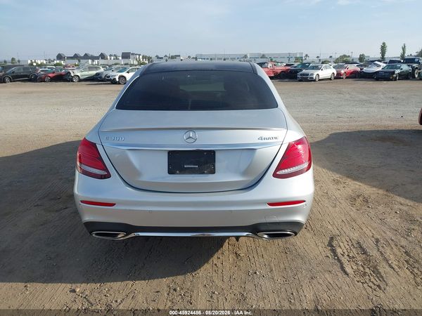 2017 MERCEDES-BENZ E 300 4MATIC