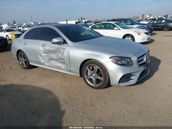 2017 MERCEDES-BENZ E 300 4MATIC