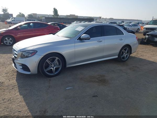 2017 MERCEDES-BENZ E 300 4MATIC