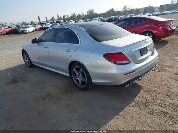 2017 MERCEDES-BENZ E 300 4MATIC