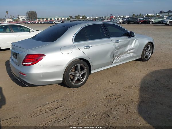 2017 MERCEDES-BENZ E 300 4MATIC