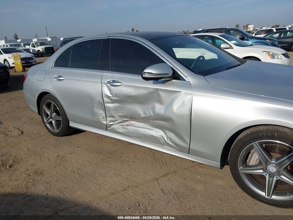 2017 MERCEDES-BENZ E 300 4MATIC