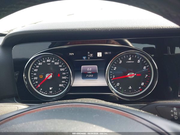 2017 MERCEDES-BENZ E 300 4MATIC