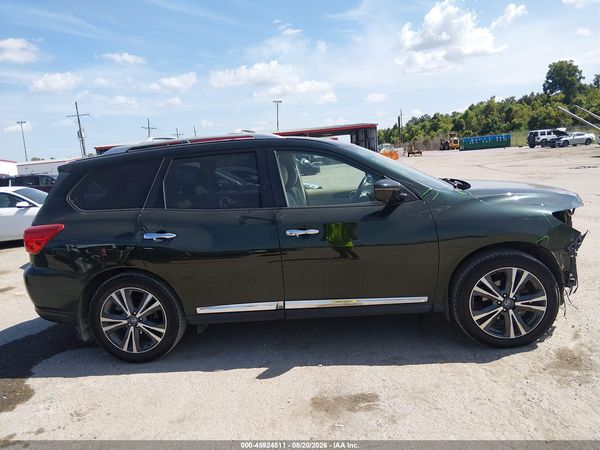 2020 NISSAN PATHFINDER PLATINUM 2WD