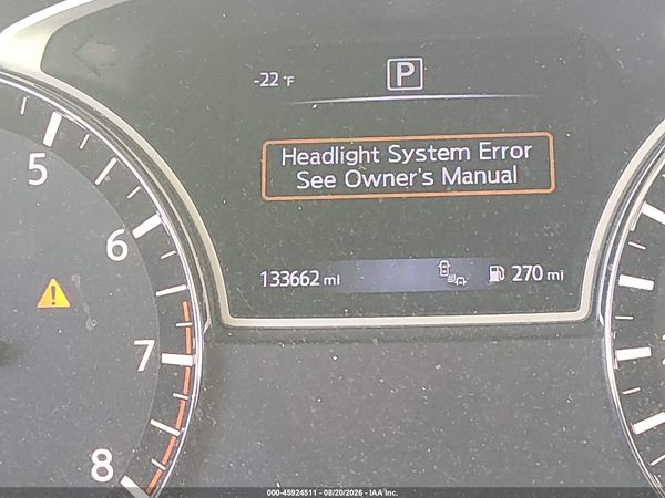 2020 NISSAN PATHFINDER PLATINUM 2WD