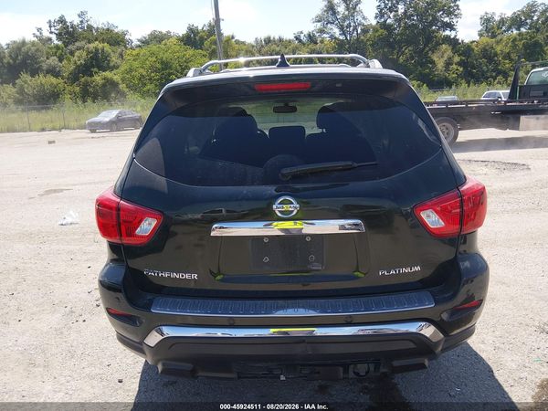 2020 NISSAN PATHFINDER PLATINUM 2WD