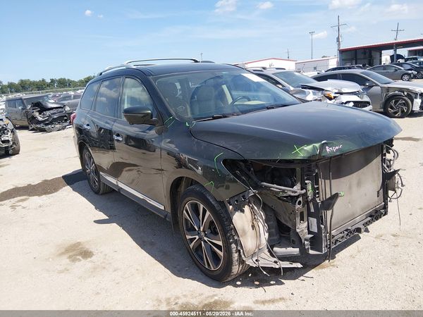 2020 NISSAN PATHFINDER PLATINUM 2WD