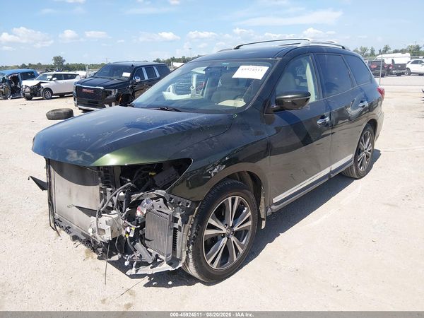 2020 NISSAN PATHFINDER PLATINUM 2WD