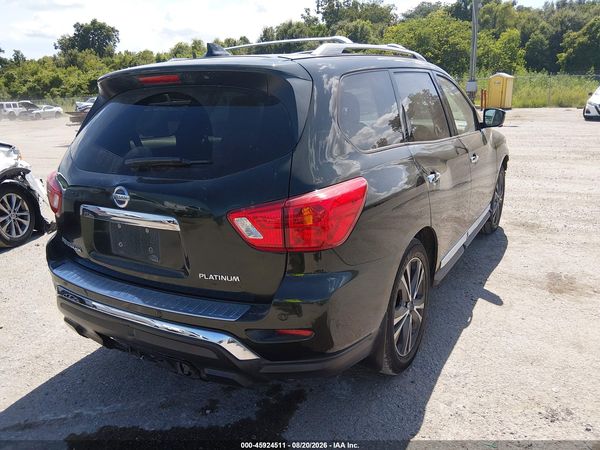 2020 NISSAN PATHFINDER PLATINUM 2WD